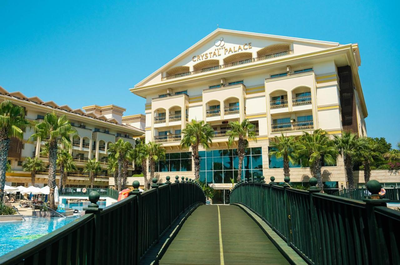 Crystal Palace Luxury Resort & Spa Side Exterior photo